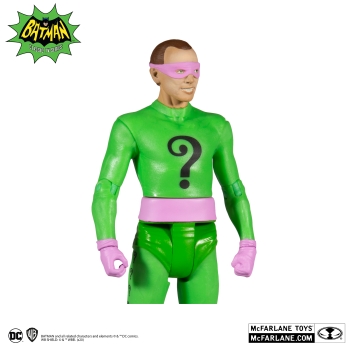 DC Batman Classic TV Series Actionfigure "The Riddler" von McFarlane